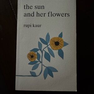 The Sun and Her Flowers Book
